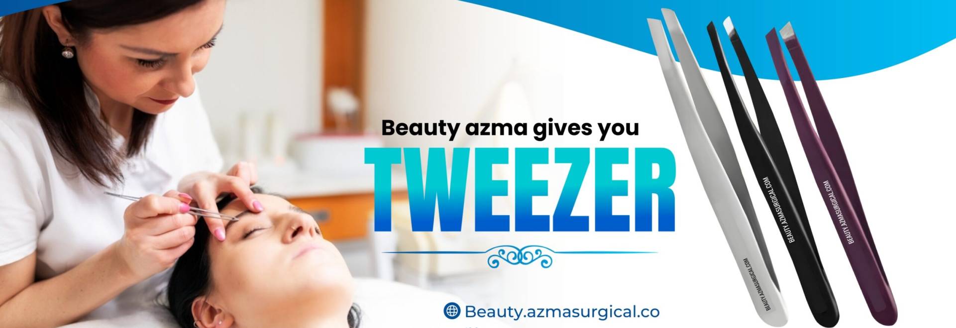 Azma Beauty Tweezer