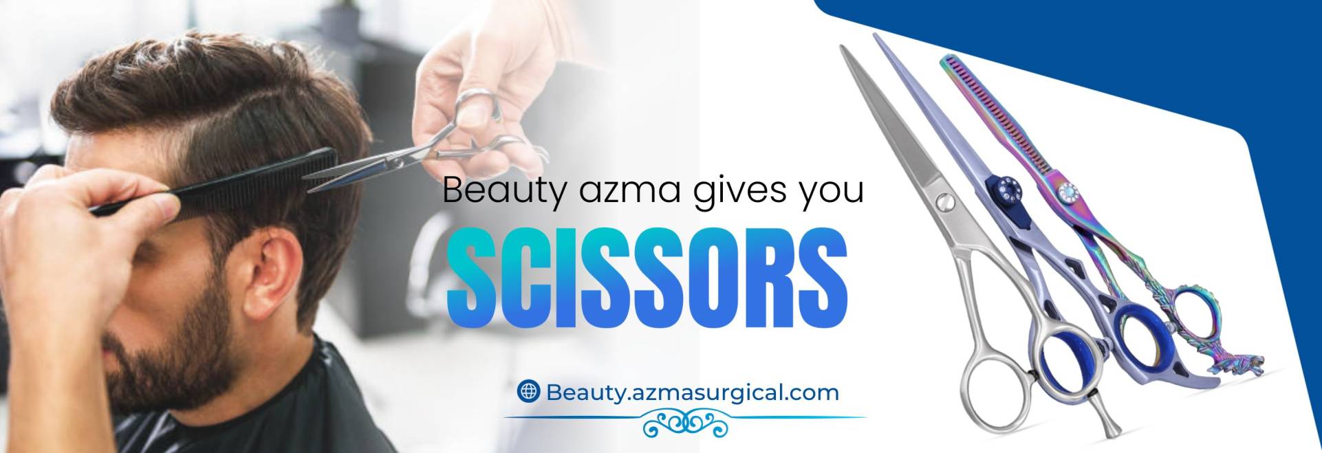 Azma Beauty Scissors